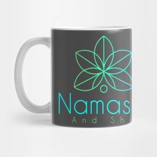 Namaste and Shit Mug